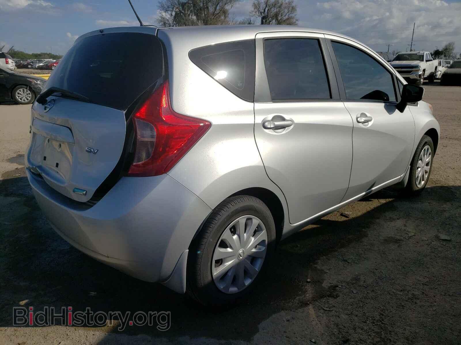 2015 NISSAN VERSA - VIN: 3N1CE2CP6FL448518 - Фото 4