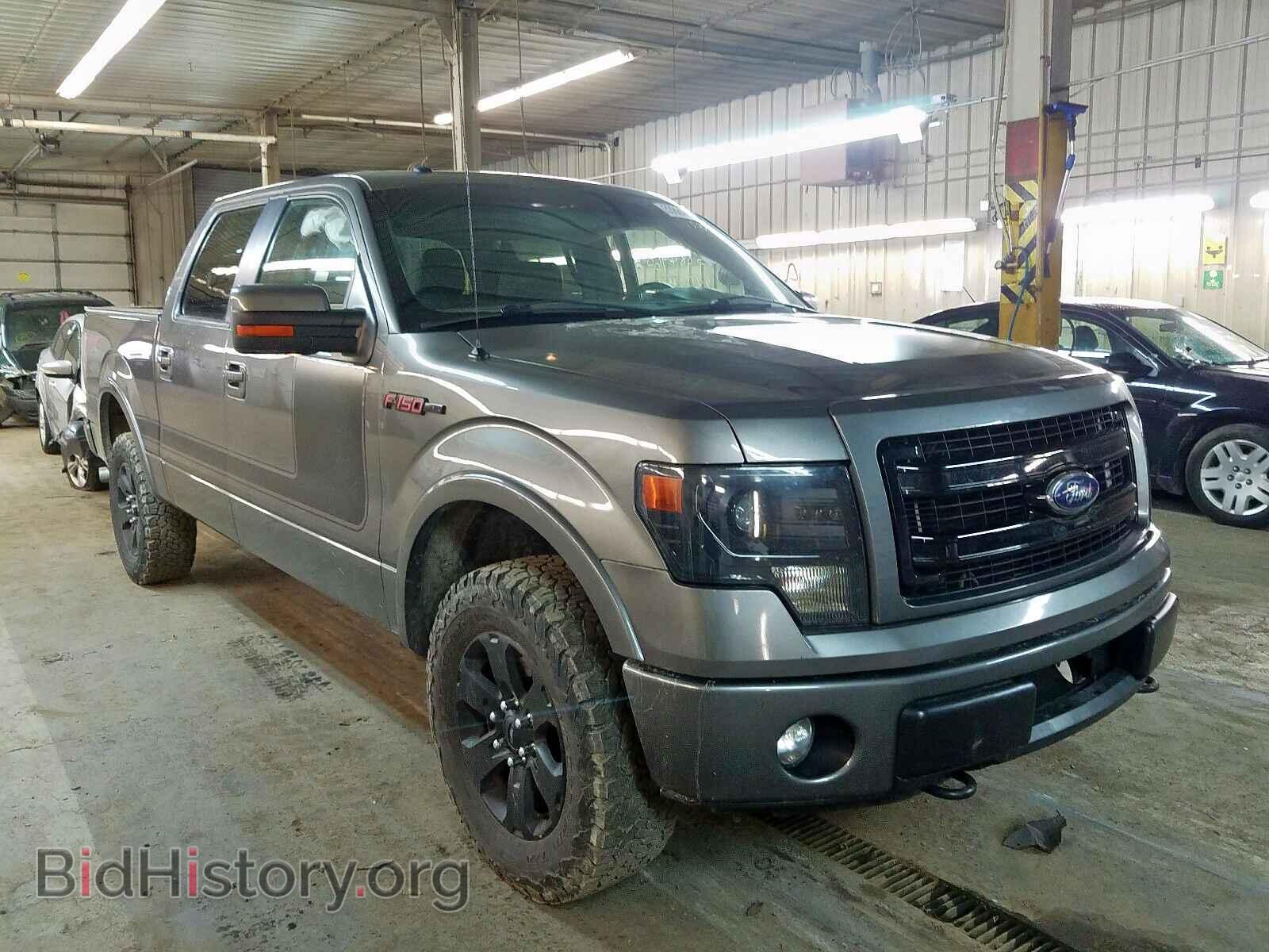 Фотография 1FTFW1EF7DFA59853 - FORD F150 2013