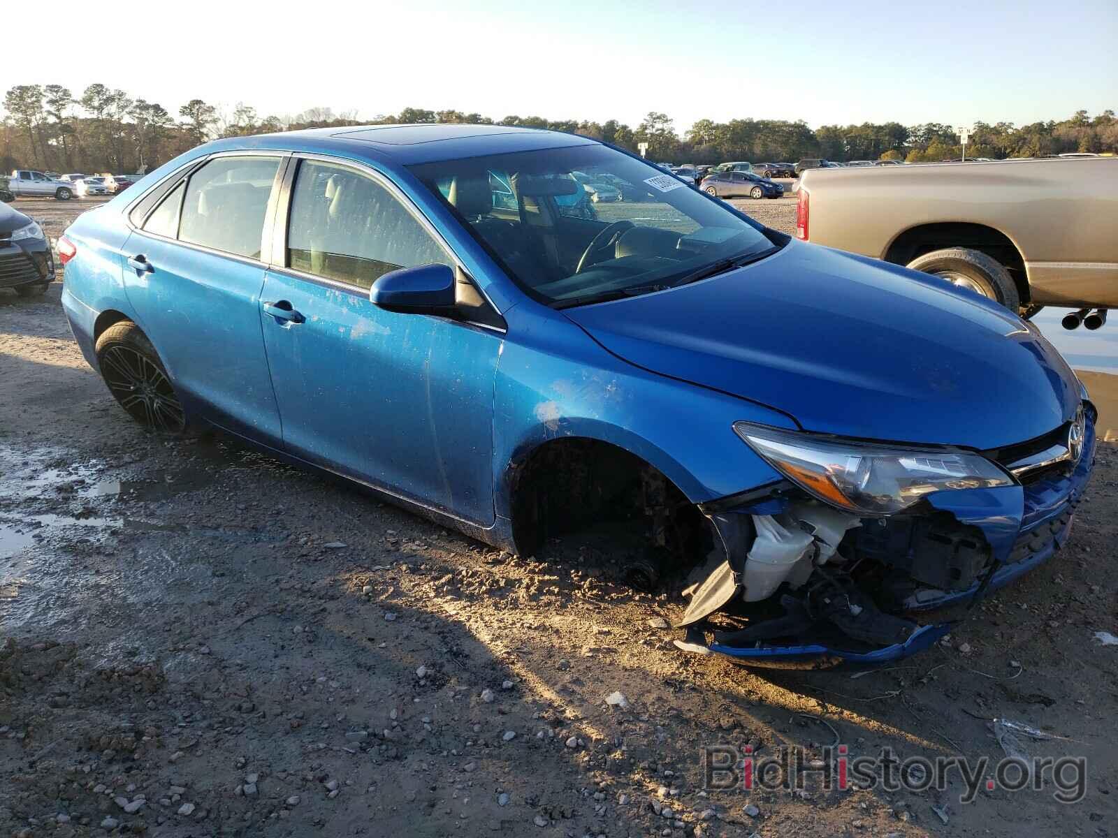 Photo 4T1BF1FK6GU514746 - TOYOTA CAMRY 2016