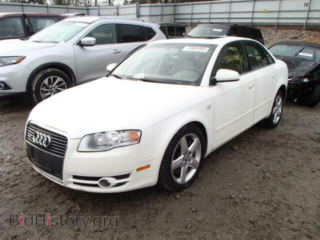 2005 AUDI A4 - VIN: WAUDF78E35A525562 - Фото 2