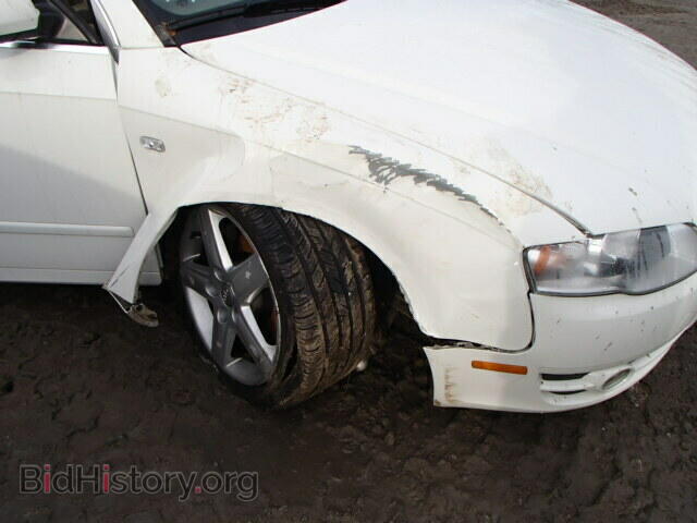 2005 AUDI A4 - VIN: WAUDF78E35A525562 - Фото 9