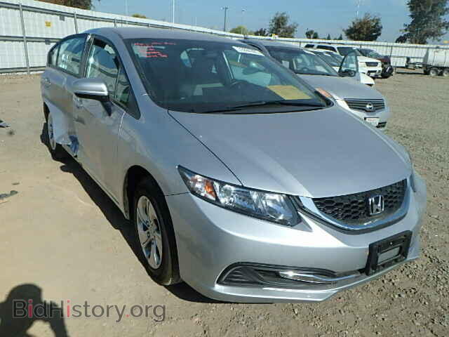 Фотография 19XFB2F56EE254085 - HONDA CIVIC 2014