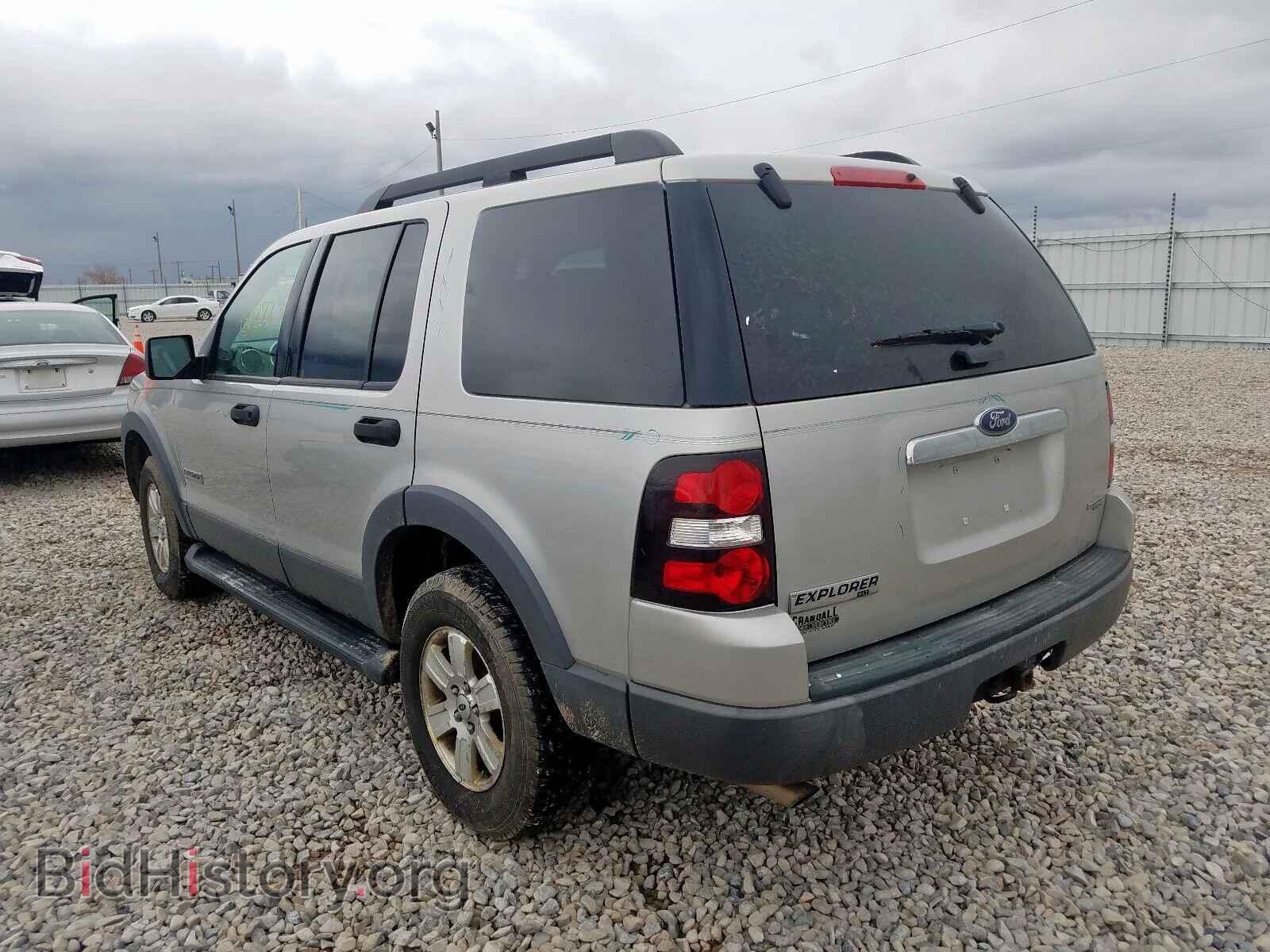 2006 FORD EXPLORER - VIN: 1FMEU73E76ZA22412 - Photo 3