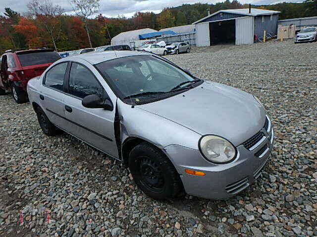 Photo 1B3ES26CX5D101741 - DODGE NEON 2005