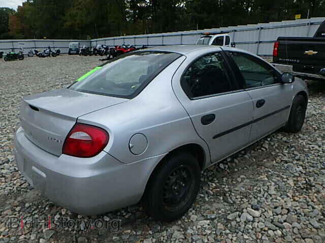 2005 DODGE NEON - VIN: 1B3ES26CX5D101741 - Фото 4
