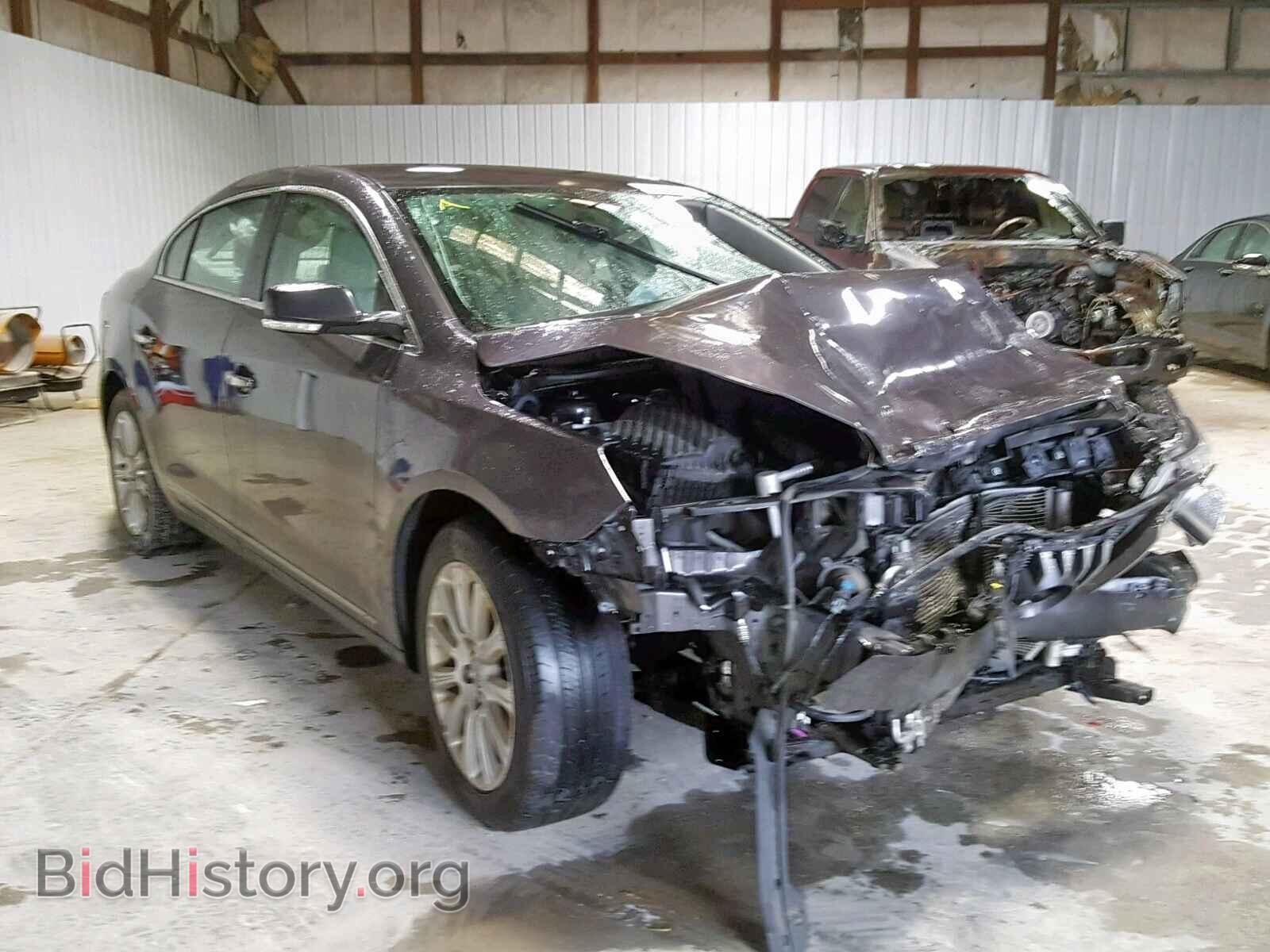 Photo 1G4GF5E3XDF333432 - BUICK LACROSSE 2013