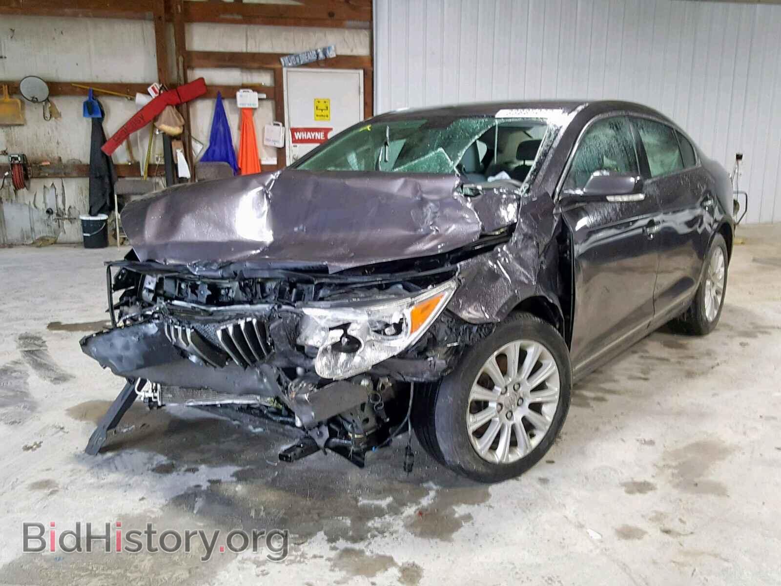 2013 BUICK LACROSSE - VIN: 1G4GF5E3XDF333432 - Фото 2