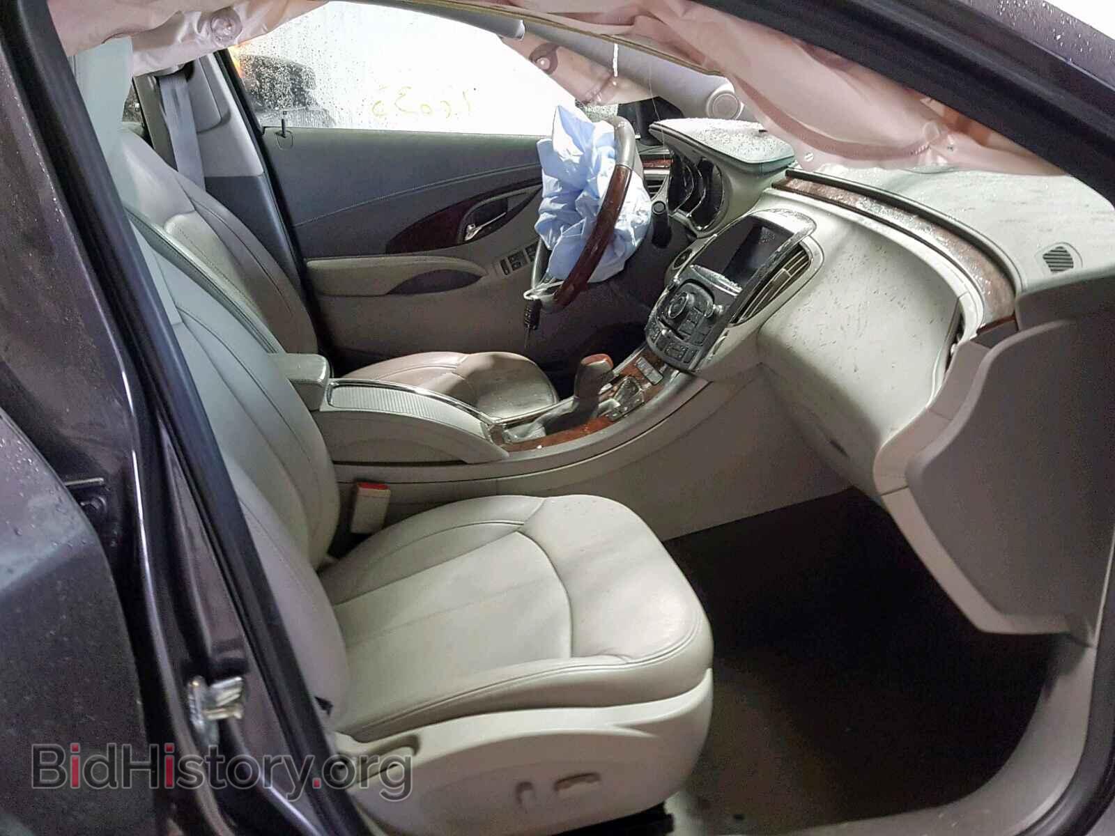 2013 BUICK LACROSSE - VIN: 1G4GF5E3XDF333432 - Фото 5