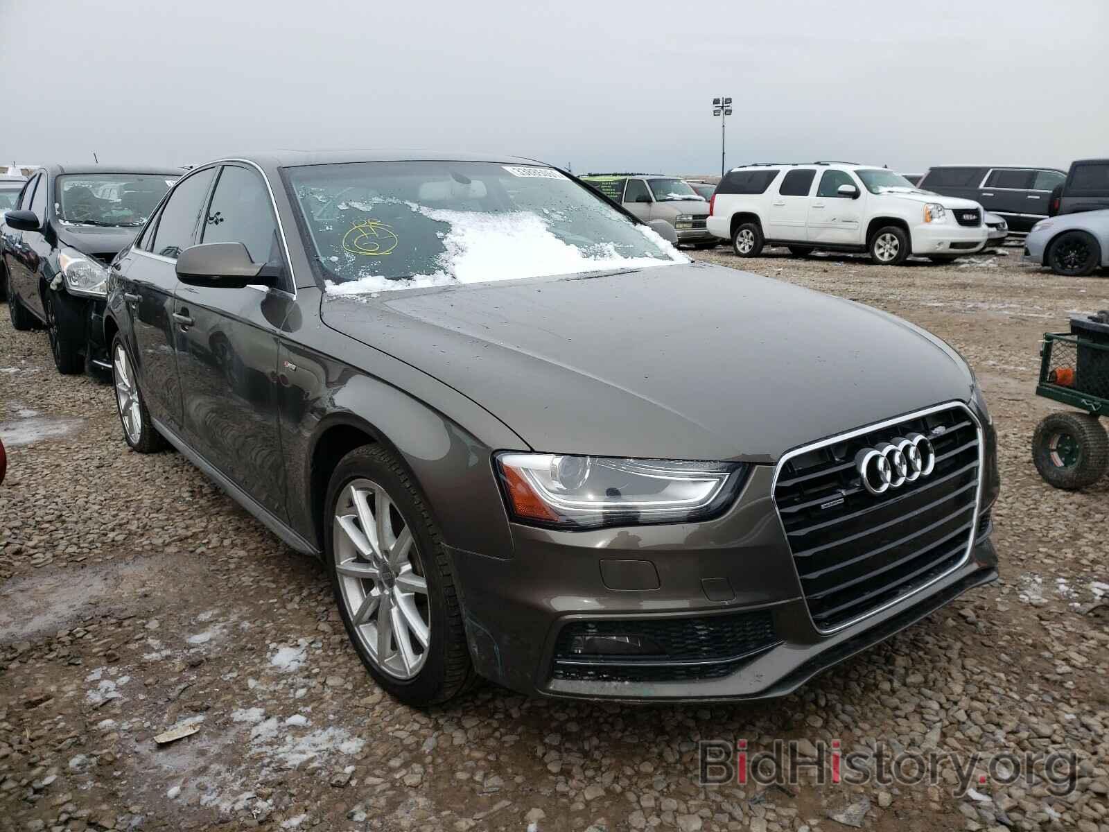 Photo WAUFFAFL5EN012765 - AUDI A4 2014