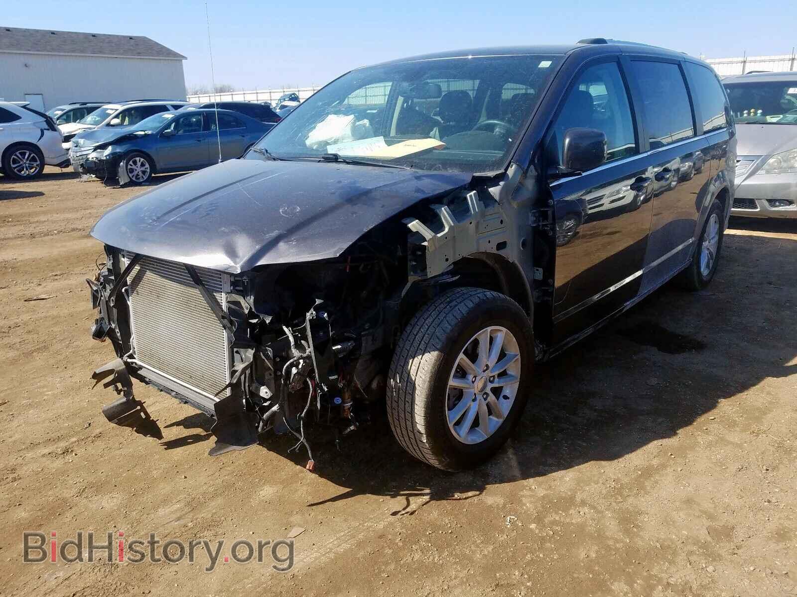 2018 DODGE CARAVAN - VIN: 2C4RDGCG5JR307166 - Фото 2