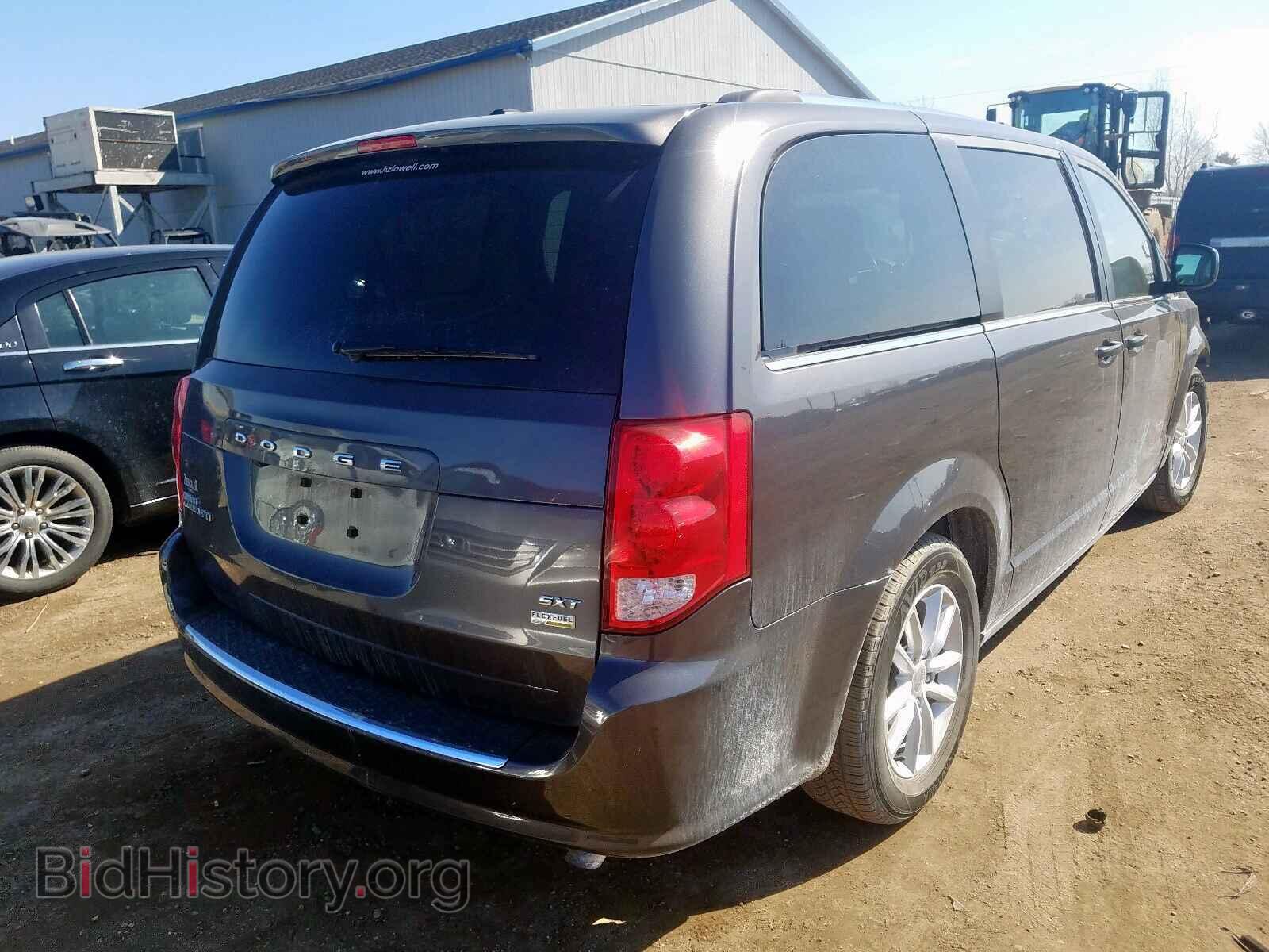2018 DODGE CARAVAN - VIN: 2C4RDGCG5JR307166 - Фото 4