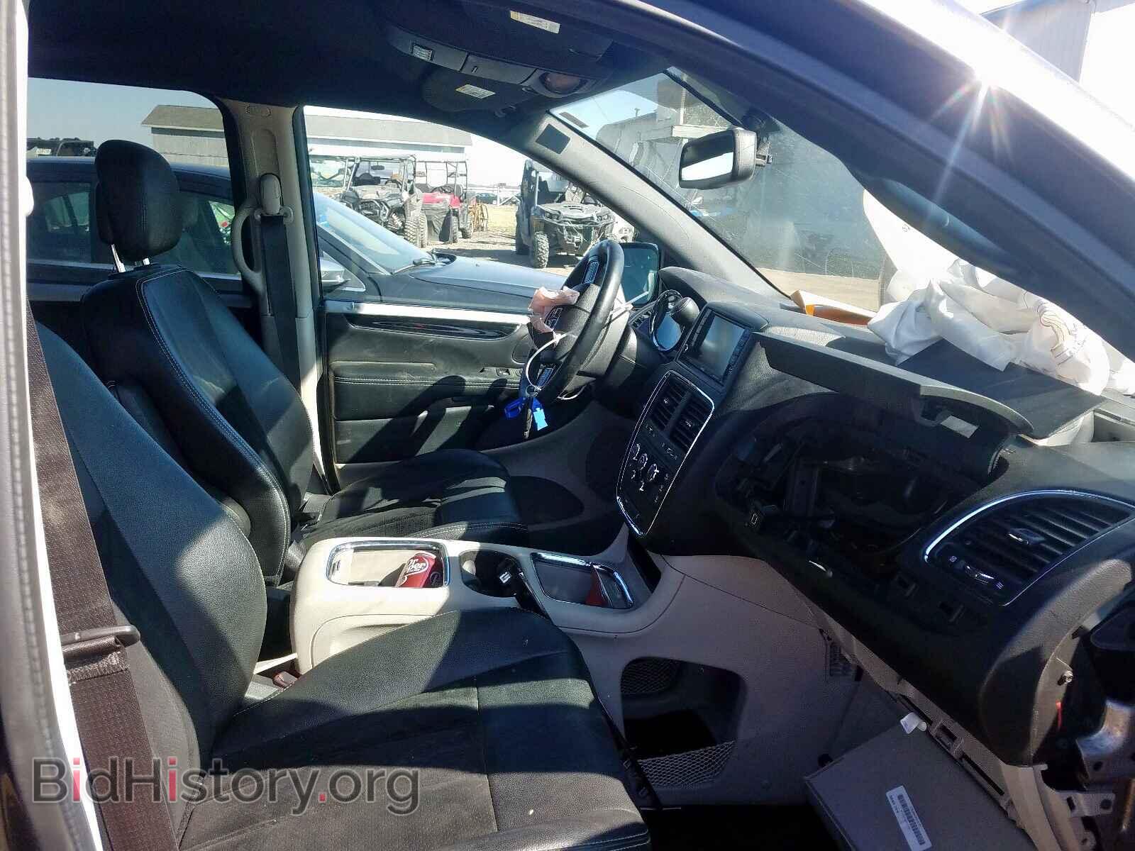 2018 DODGE CARAVAN - VIN: 2C4RDGCG5JR307166 - Фото 5