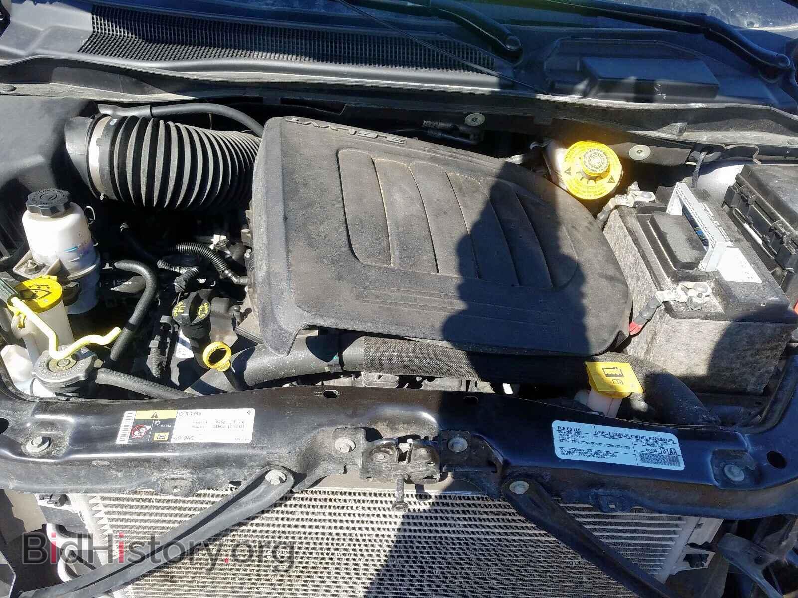 2018 DODGE CARAVAN - VIN: 2C4RDGCG5JR307166 - Фото 7