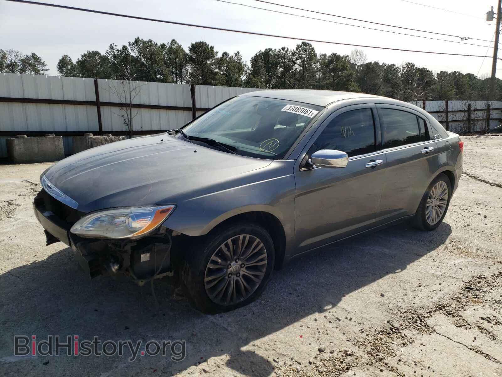 2013 CHRYSLER 200 - VIN: 1C3CCBCG8DN651690 - Photo 2