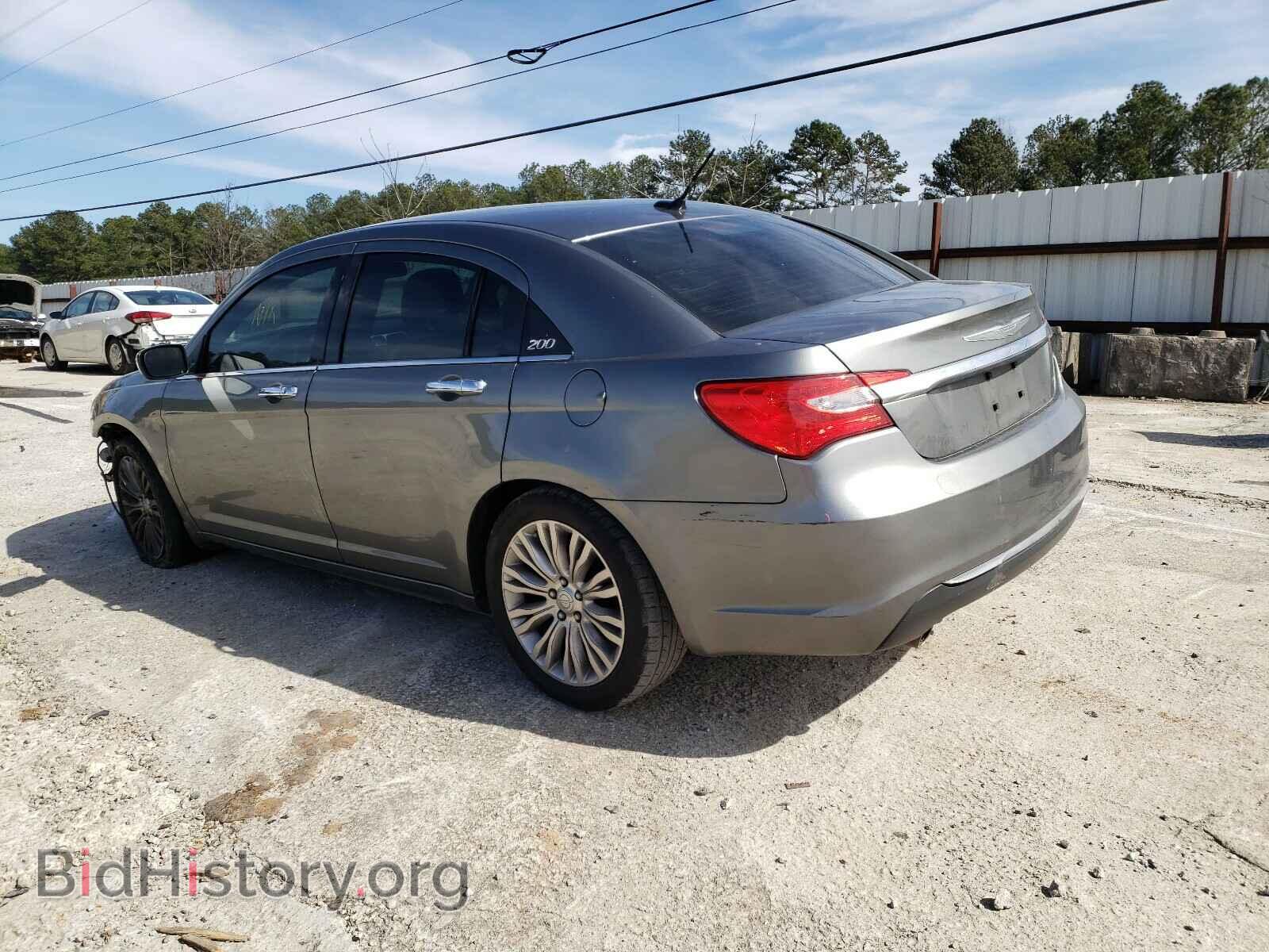 2013 CHRYSLER 200 - VIN: 1C3CCBCG8DN651690 - Photo 3