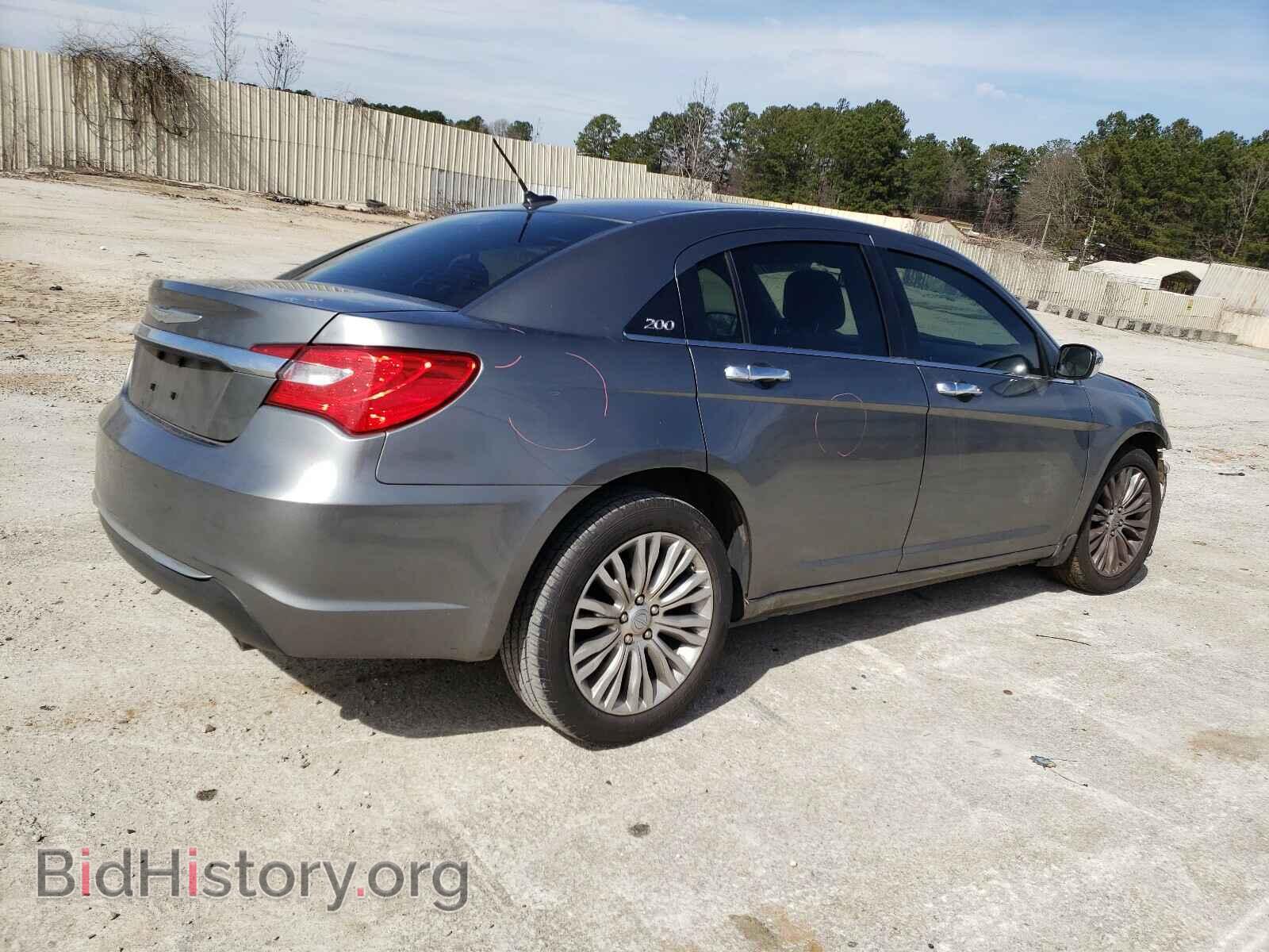 2013 CHRYSLER 200 - VIN: 1C3CCBCG8DN651690 - Photo 4