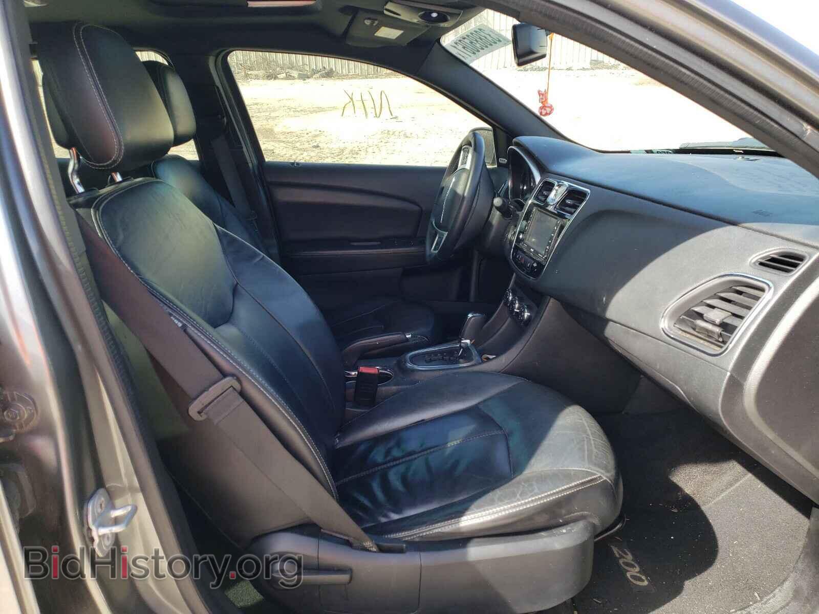 2013 CHRYSLER 200 - VIN: 1C3CCBCG8DN651690 - Photo 5
