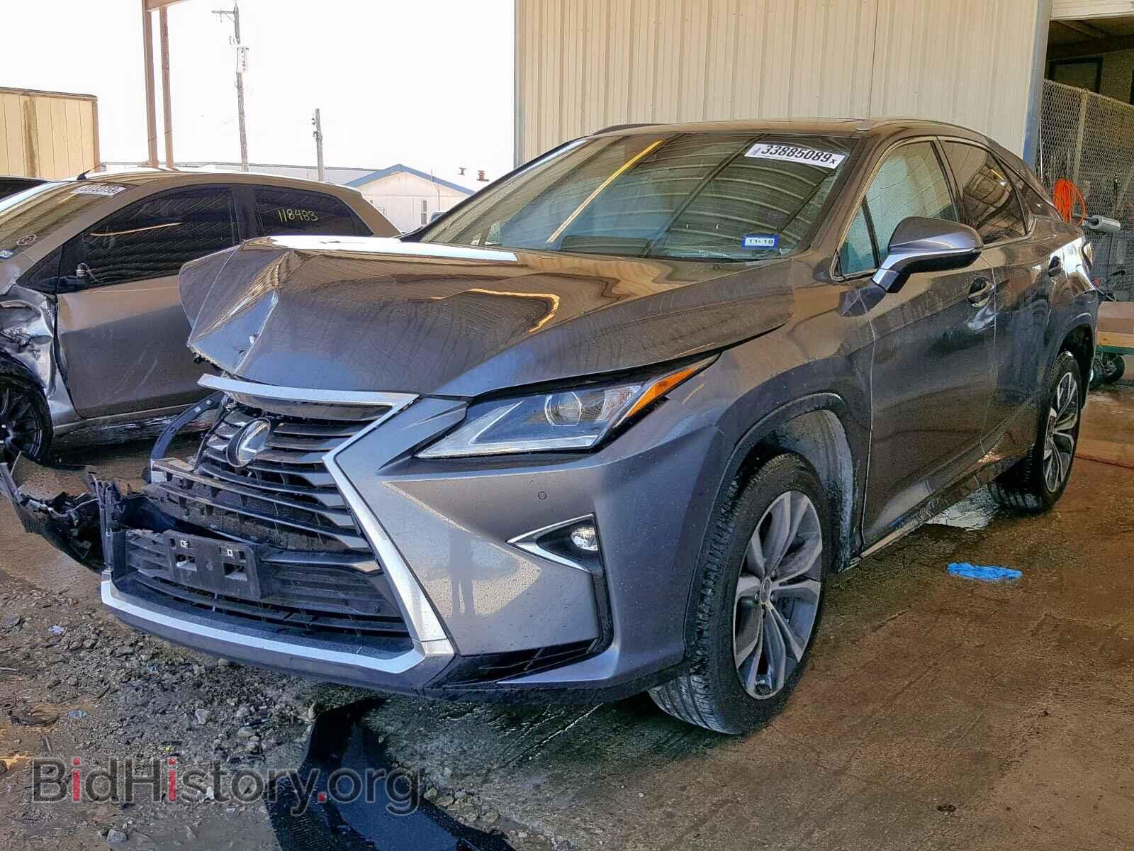 2017 LEXUS RX 350 - VIN: 2T2BZMCA7HC054547 - Фото 2