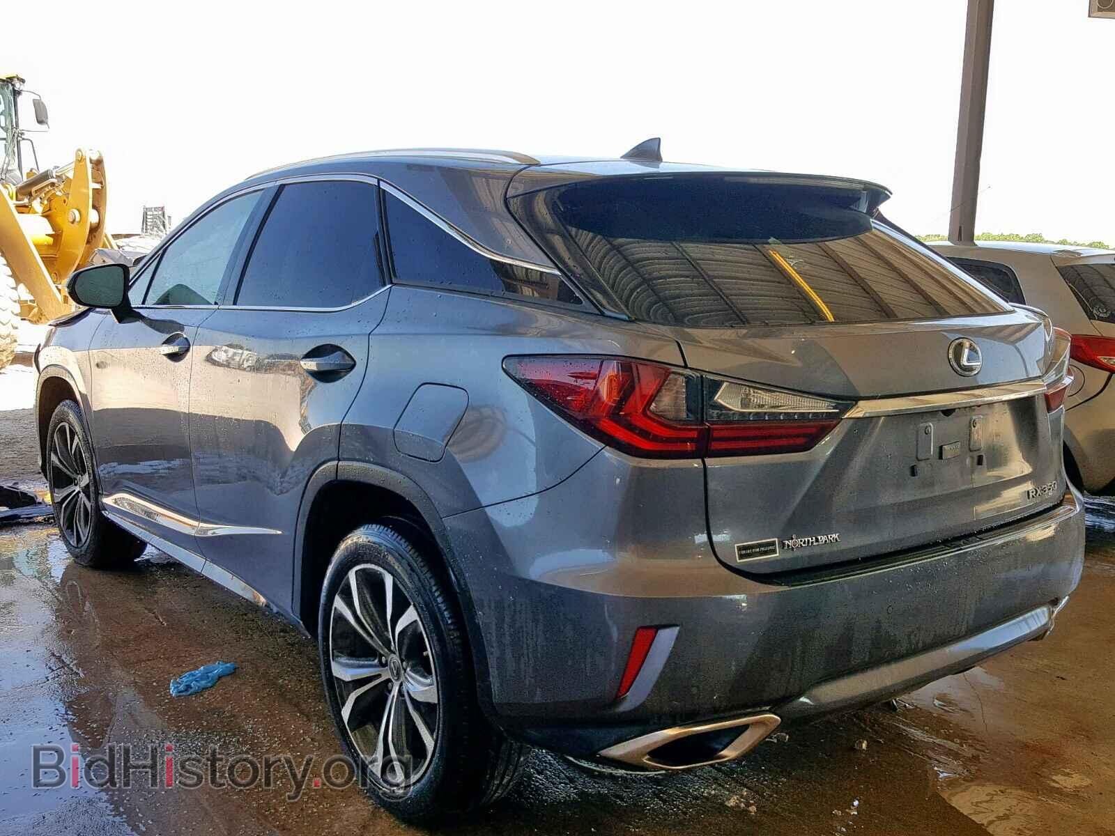 2017 LEXUS RX 350 - VIN: 2T2BZMCA7HC054547 - Фото 3
