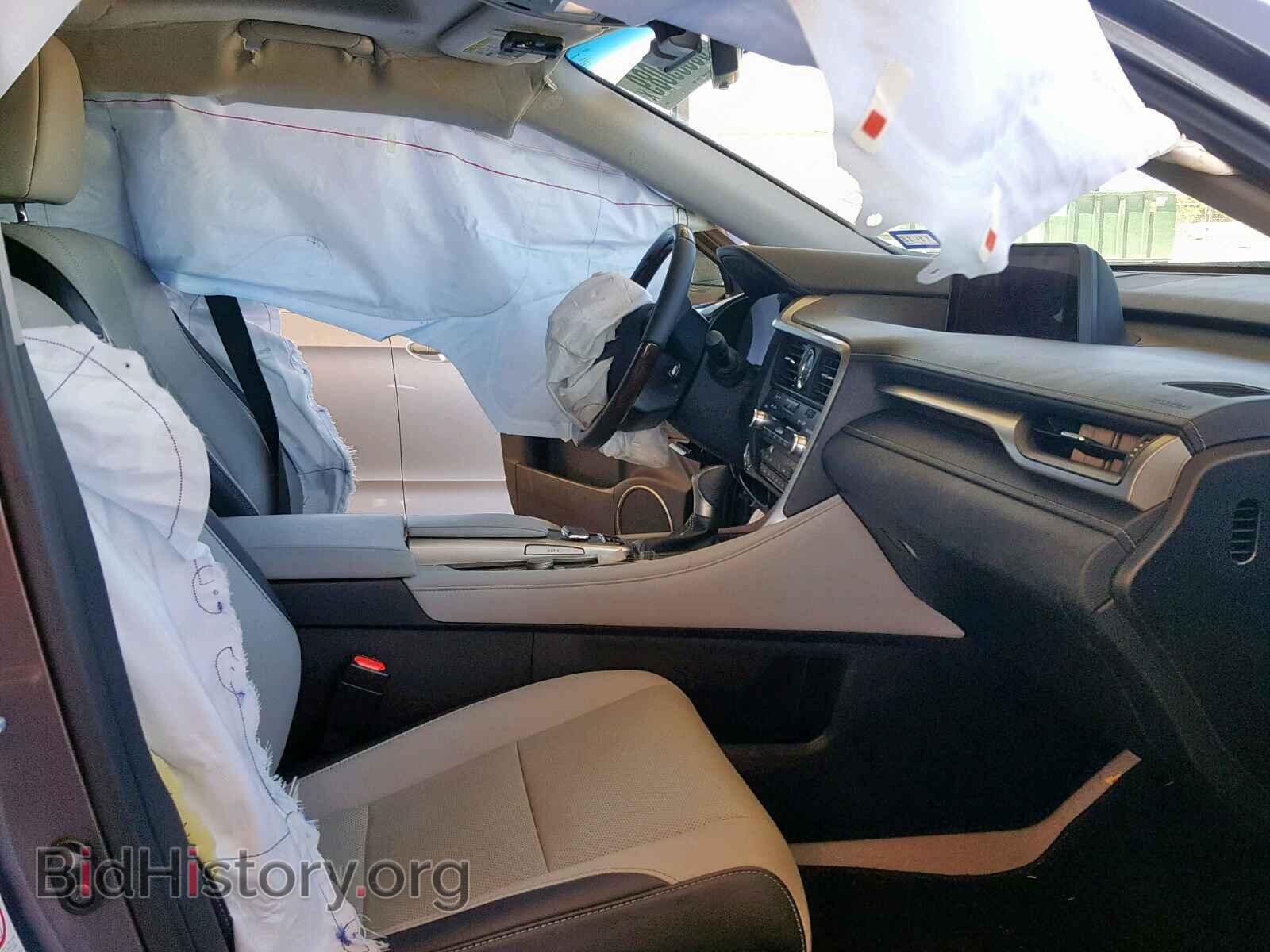 2017 LEXUS RX 350 - VIN: 2T2BZMCA7HC054547 - Фото 5