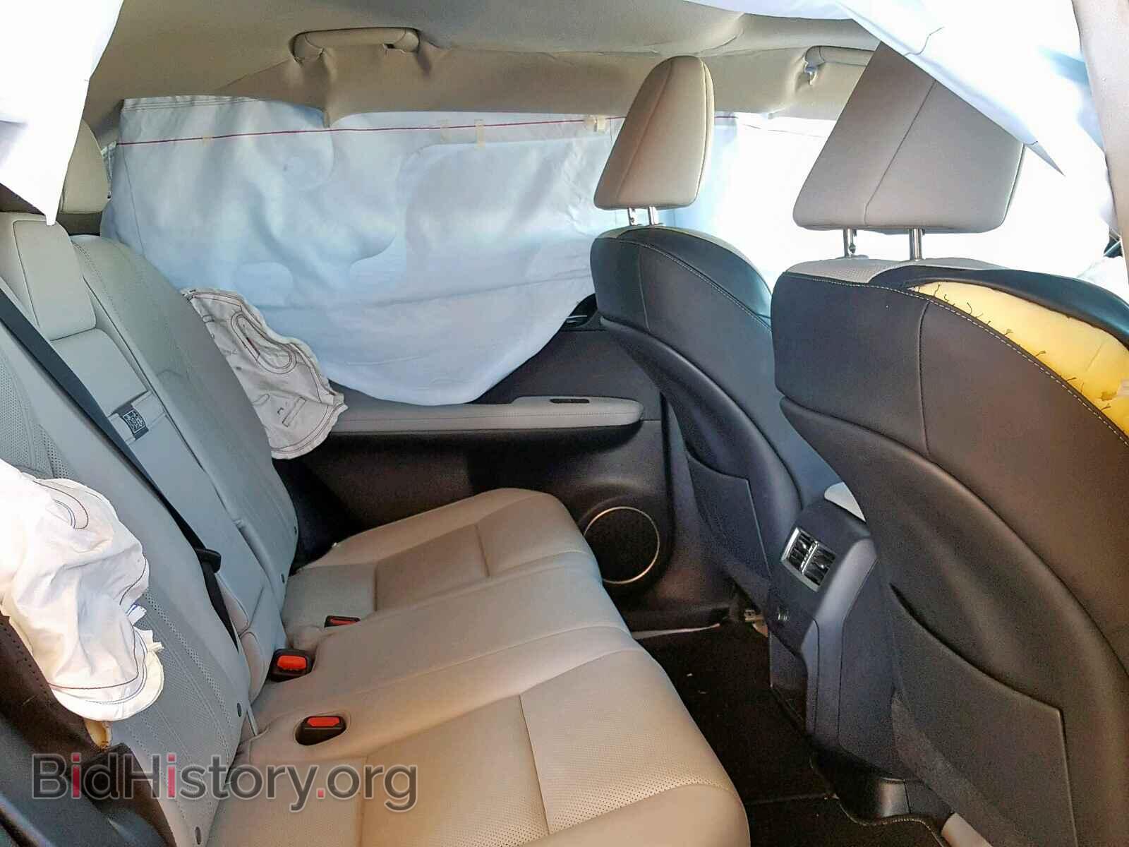 2017 LEXUS RX 350 - VIN: 2T2BZMCA7HC054547 - Фото 6
