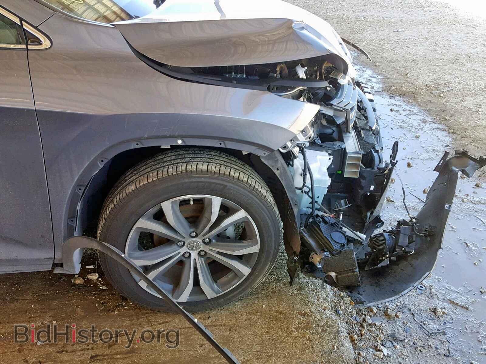 2017 LEXUS RX 350 - VIN: 2T2BZMCA7HC054547 - Фото 9