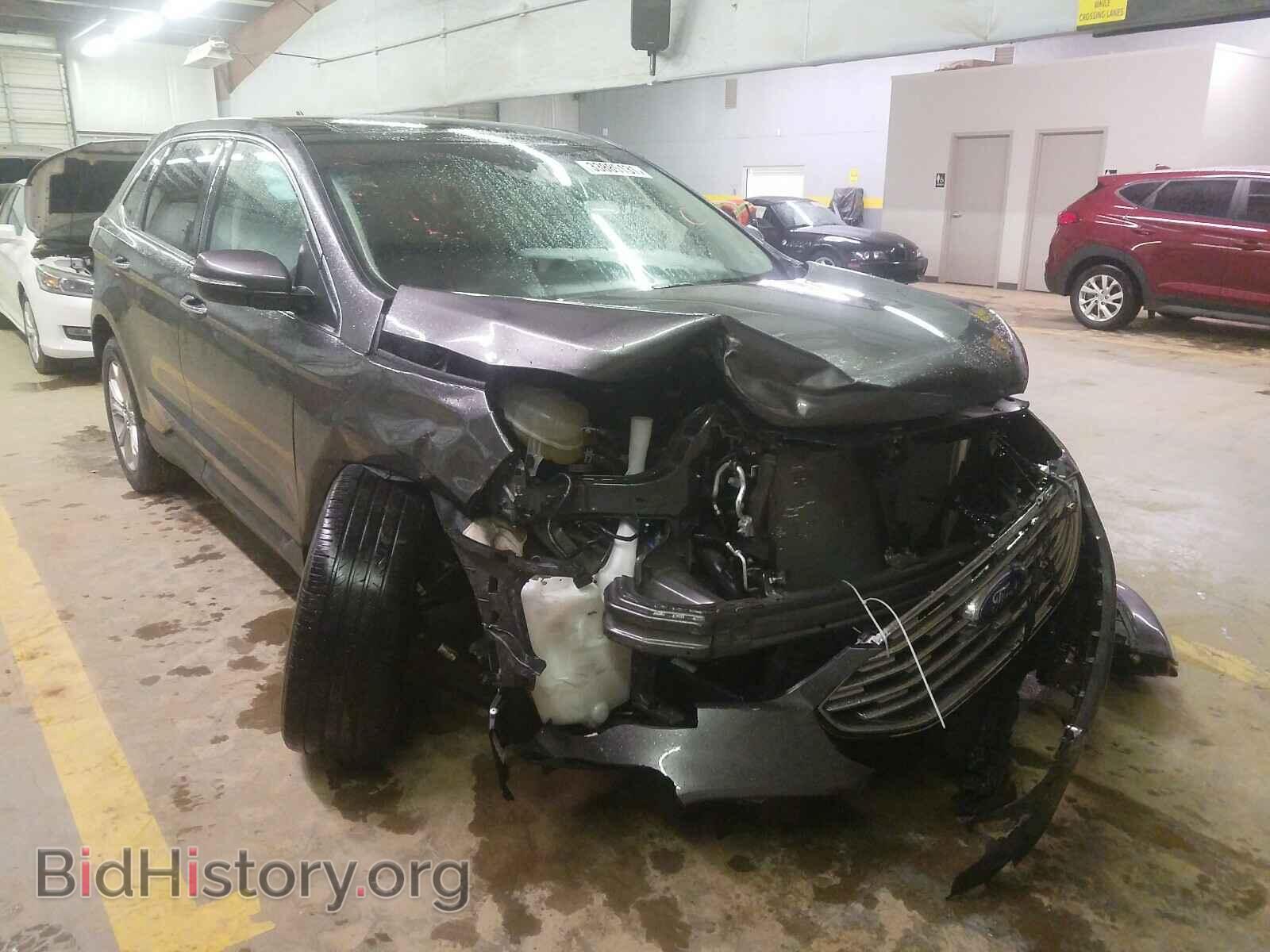 Фотография 2FMPK3K91LBA15935 - FORD EDGE 2020