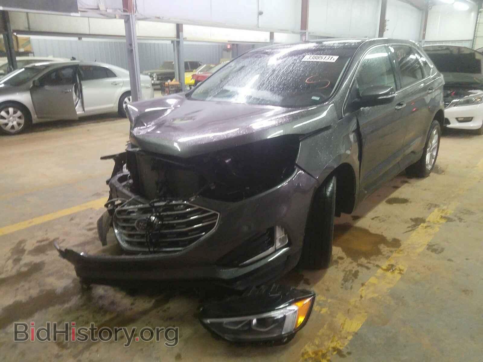 2020 FORD EDGE - VIN: 2FMPK3K91LBA15935 - Фото 2