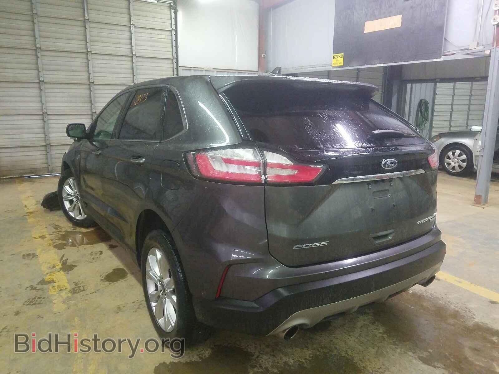 2020 FORD EDGE - VIN: 2FMPK3K91LBA15935 - Фото 3
