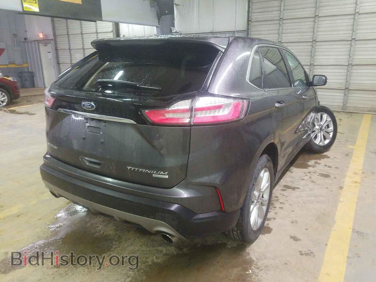 2020 FORD EDGE - VIN: 2FMPK3K91LBA15935 - Фото 4