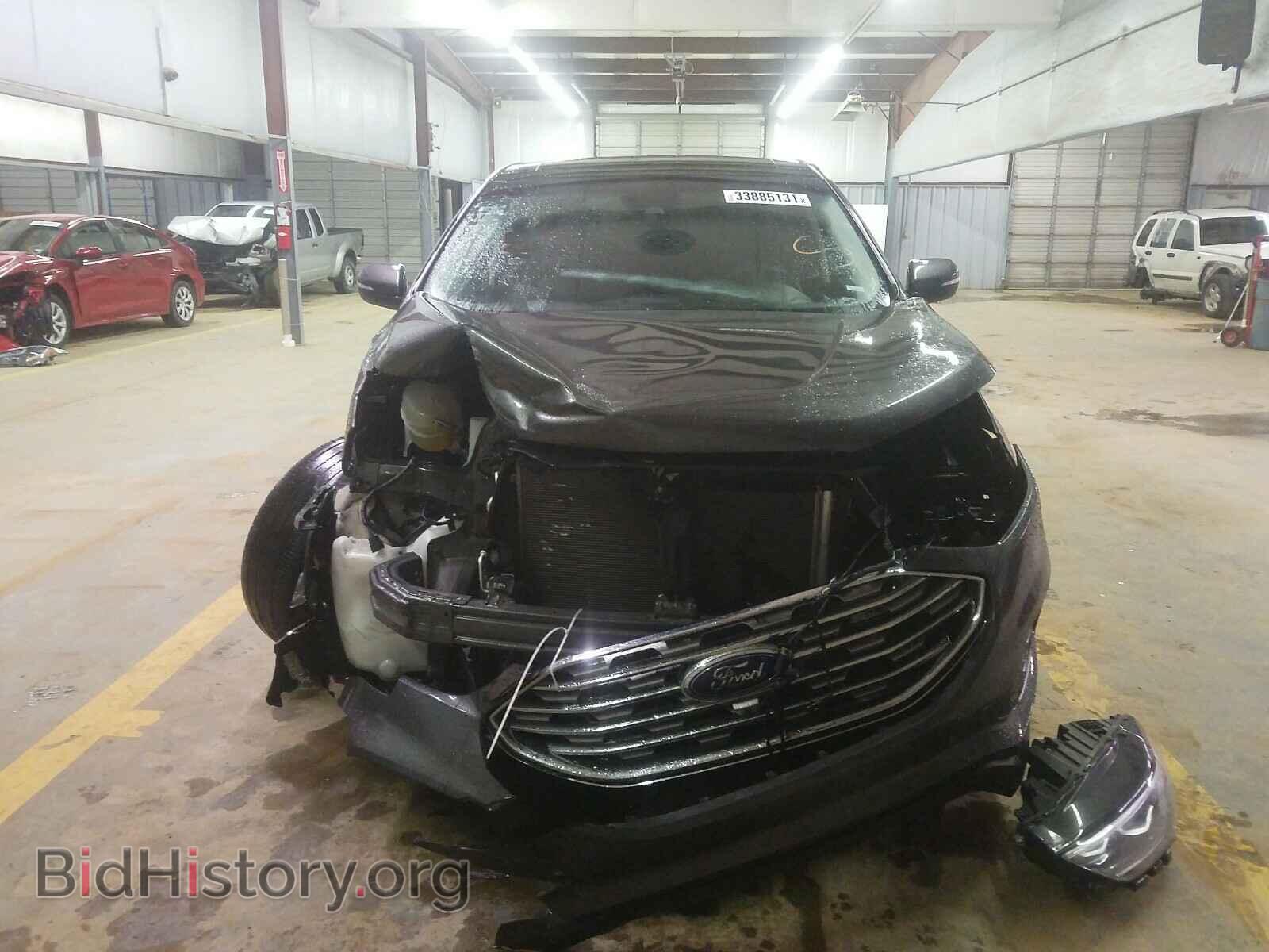 2020 FORD EDGE - VIN: 2FMPK3K91LBA15935 - Фото 9
