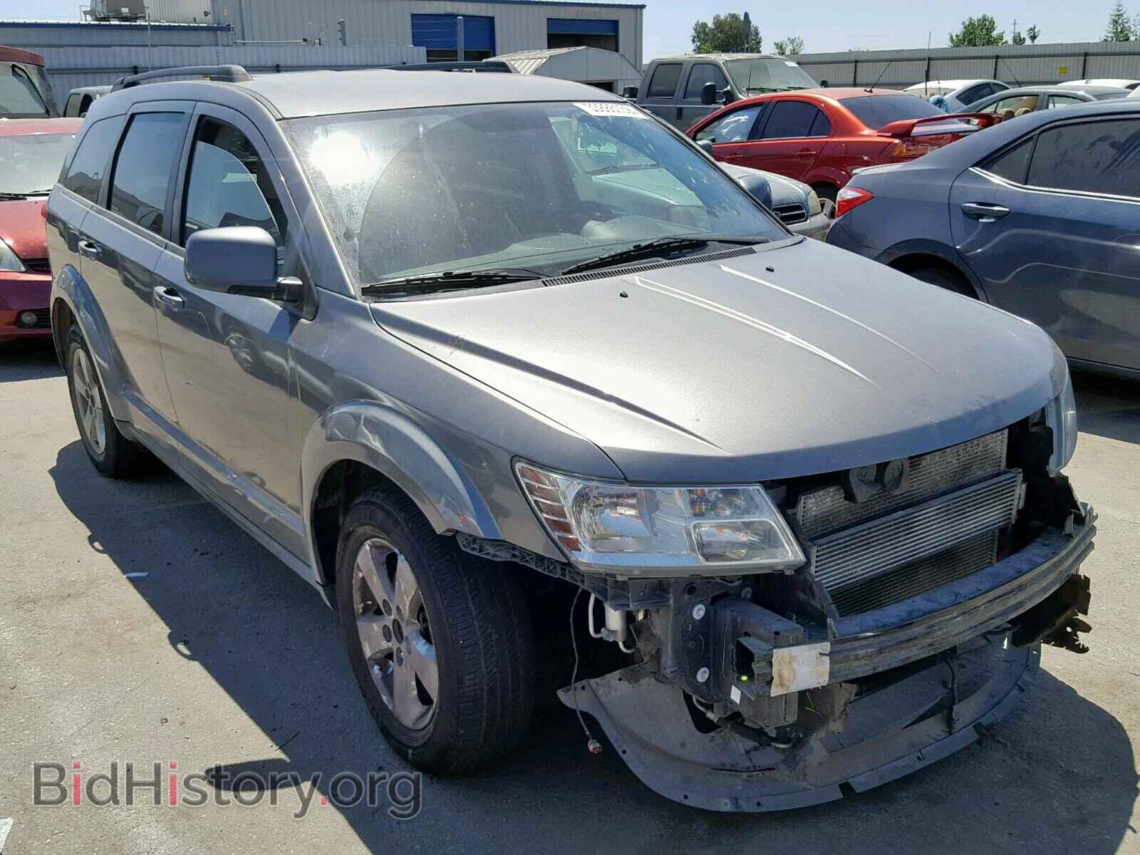 Photo 3C4PDCBG6CT161202 - DODGE JOURNEY SX 2012