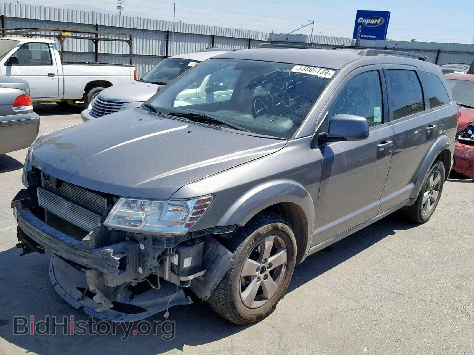 2012 DODGE JOURNEY SX - VIN: 3C4PDCBG6CT161202 - Фото 2