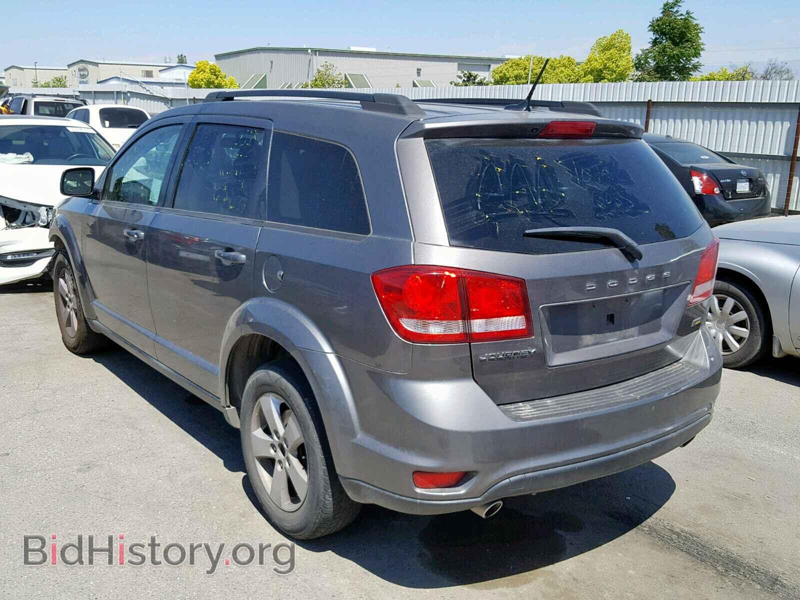2012 DODGE JOURNEY SX - VIN: 3C4PDCBG6CT161202 - Фото 3