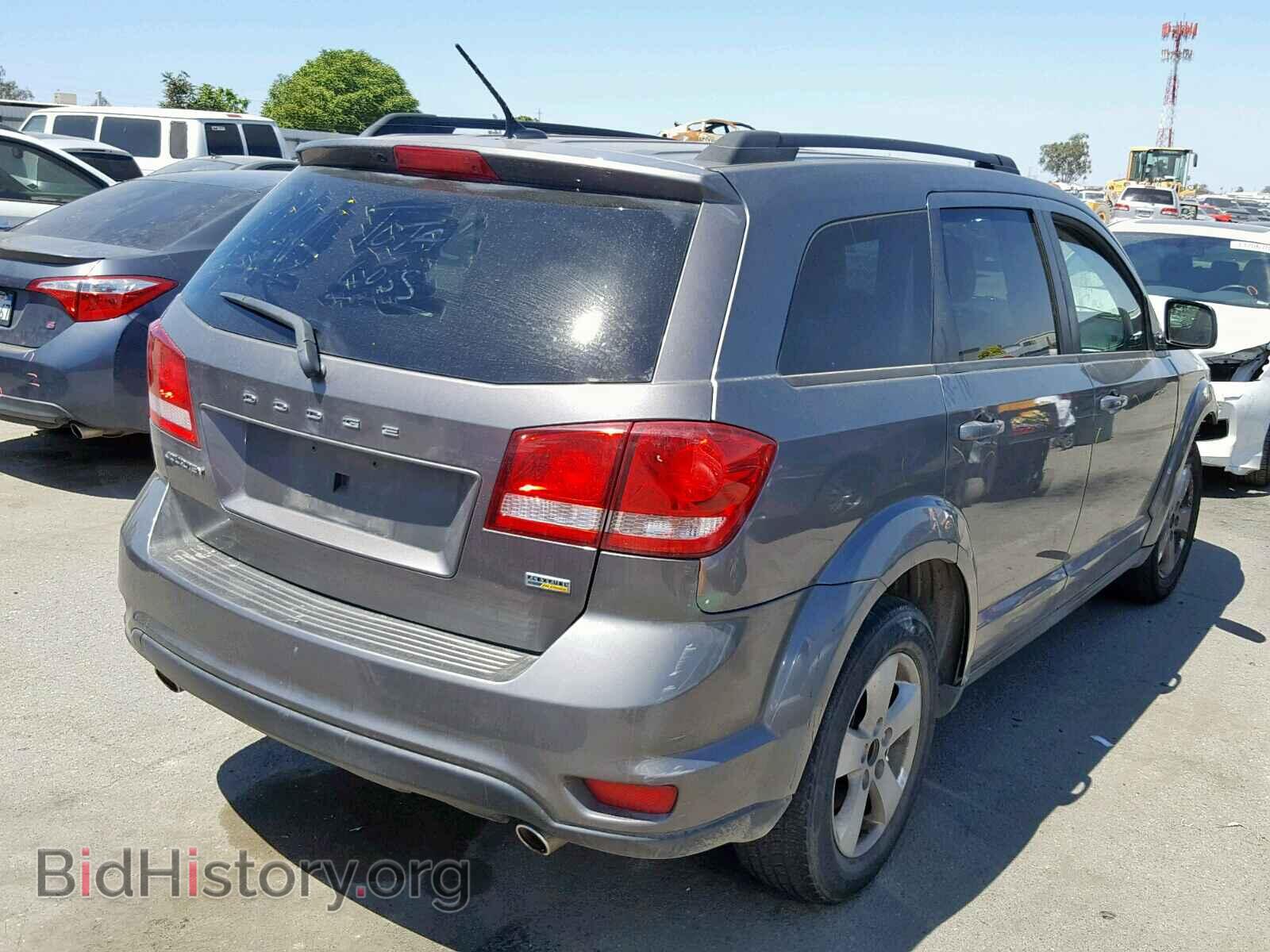 2012 DODGE JOURNEY SX - VIN: 3C4PDCBG6CT161202 - Фото 4