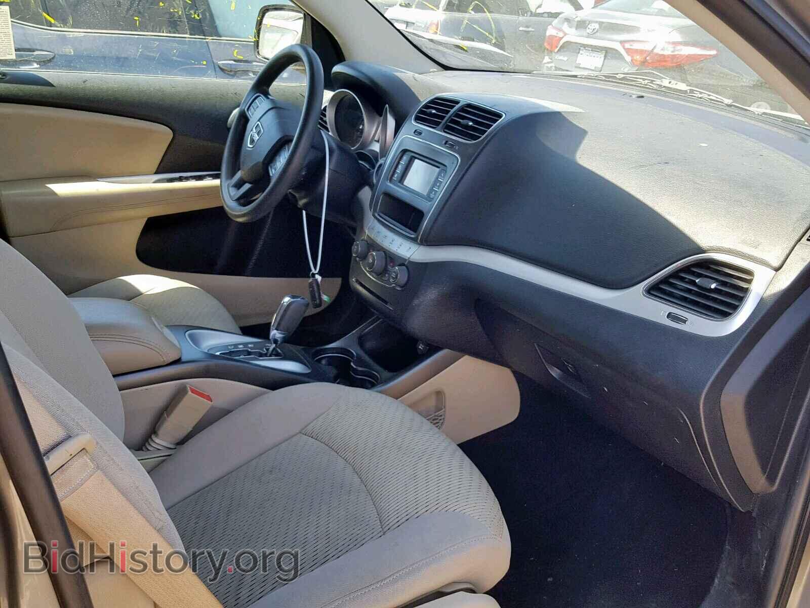 2012 DODGE JOURNEY SX - VIN: 3C4PDCBG6CT161202 - Фото 5
