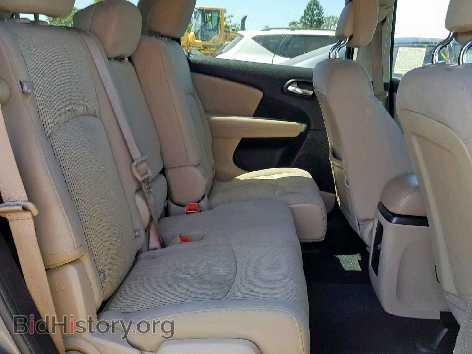 2012 DODGE JOURNEY SX - VIN: 3C4PDCBG6CT161202 - Фото 6