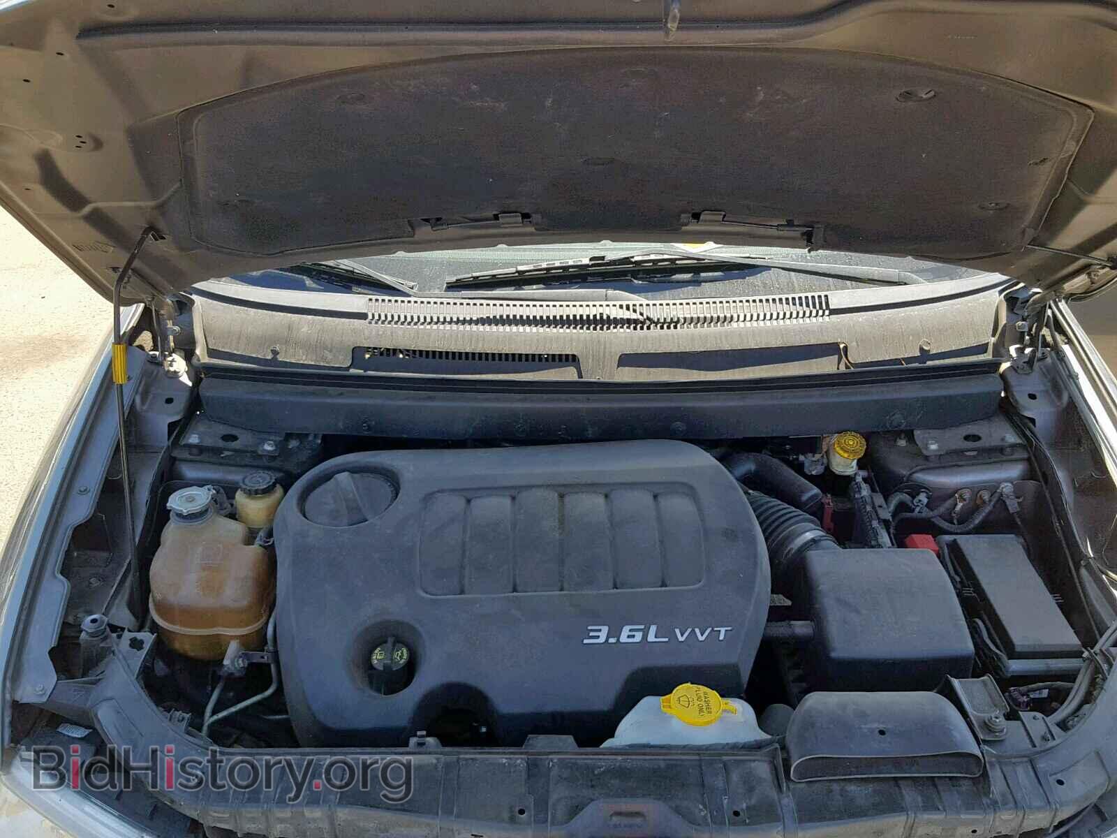 2012 DODGE JOURNEY SX - VIN: 3C4PDCBG6CT161202 - Фото 7