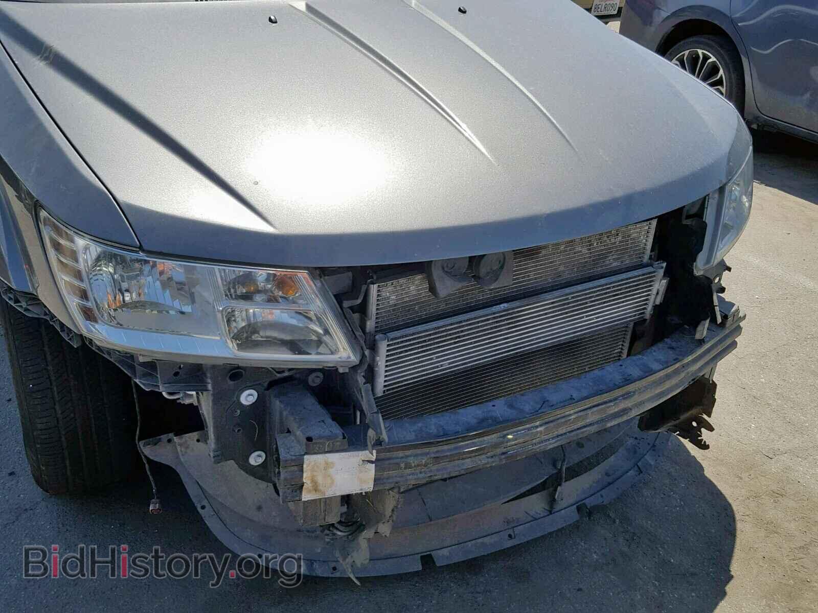 2012 DODGE JOURNEY SX - VIN: 3C4PDCBG6CT161202 - Фото 9