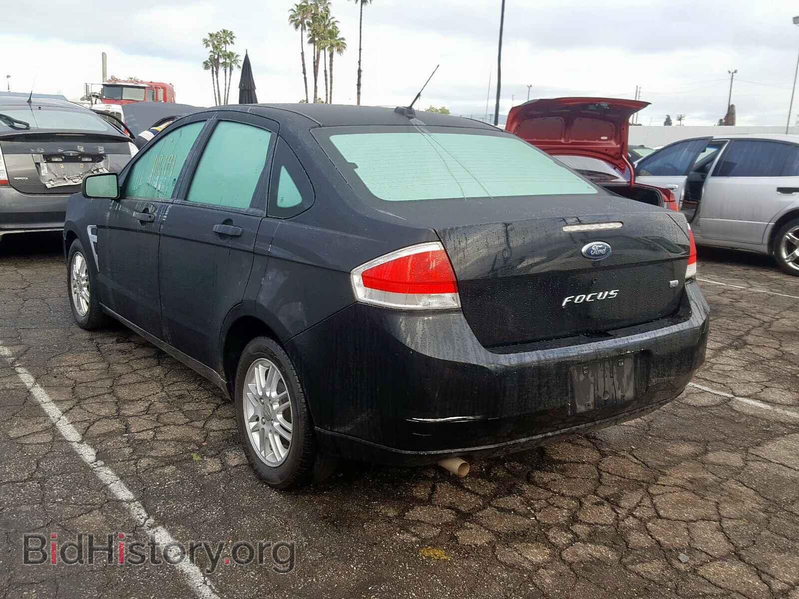 2008 FORD FOCUS - VIN: 1FAHP35NX8W193843 - Фото 3