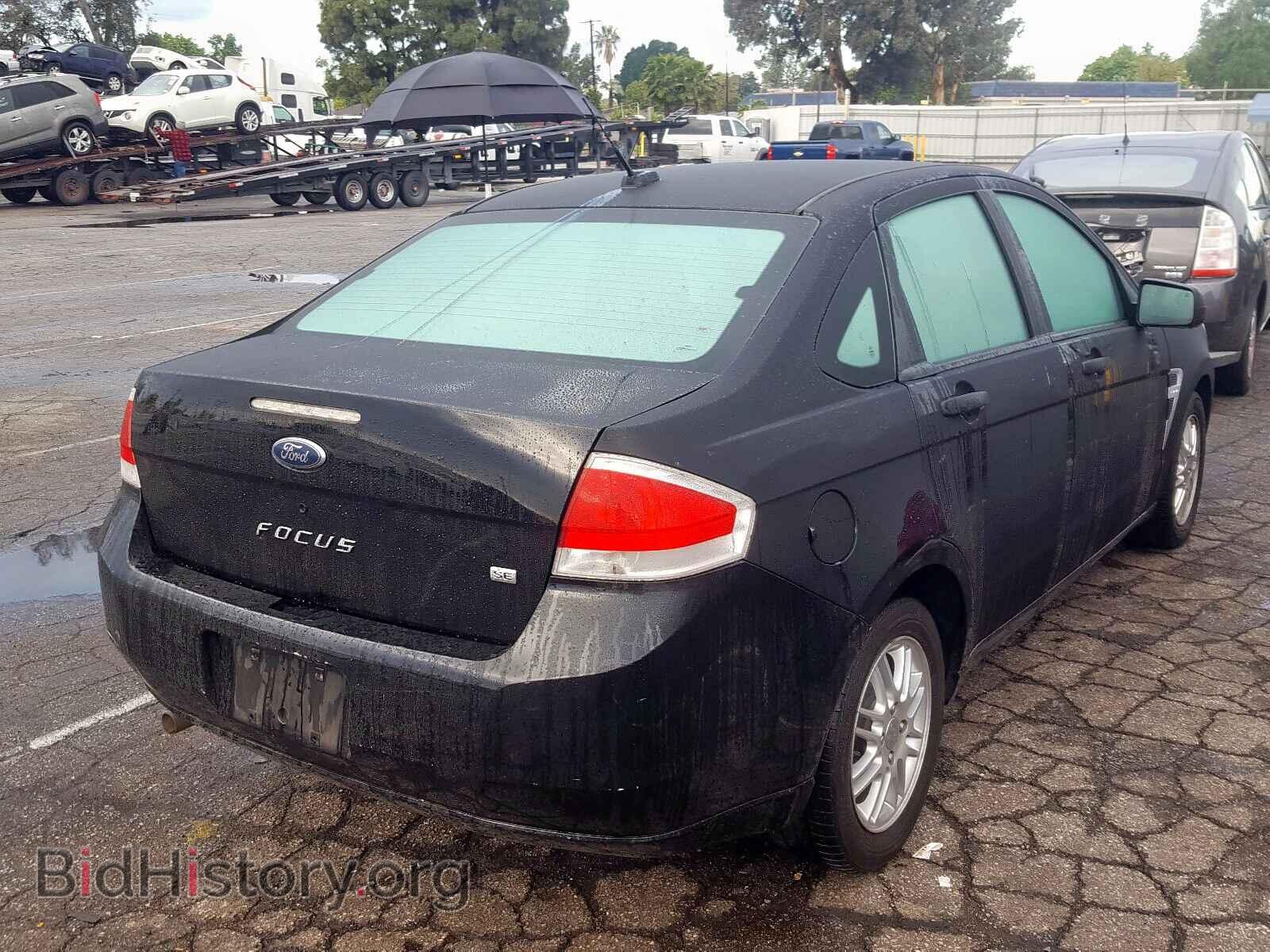 2008 FORD FOCUS - VIN: 1FAHP35NX8W193843 - Фото 4