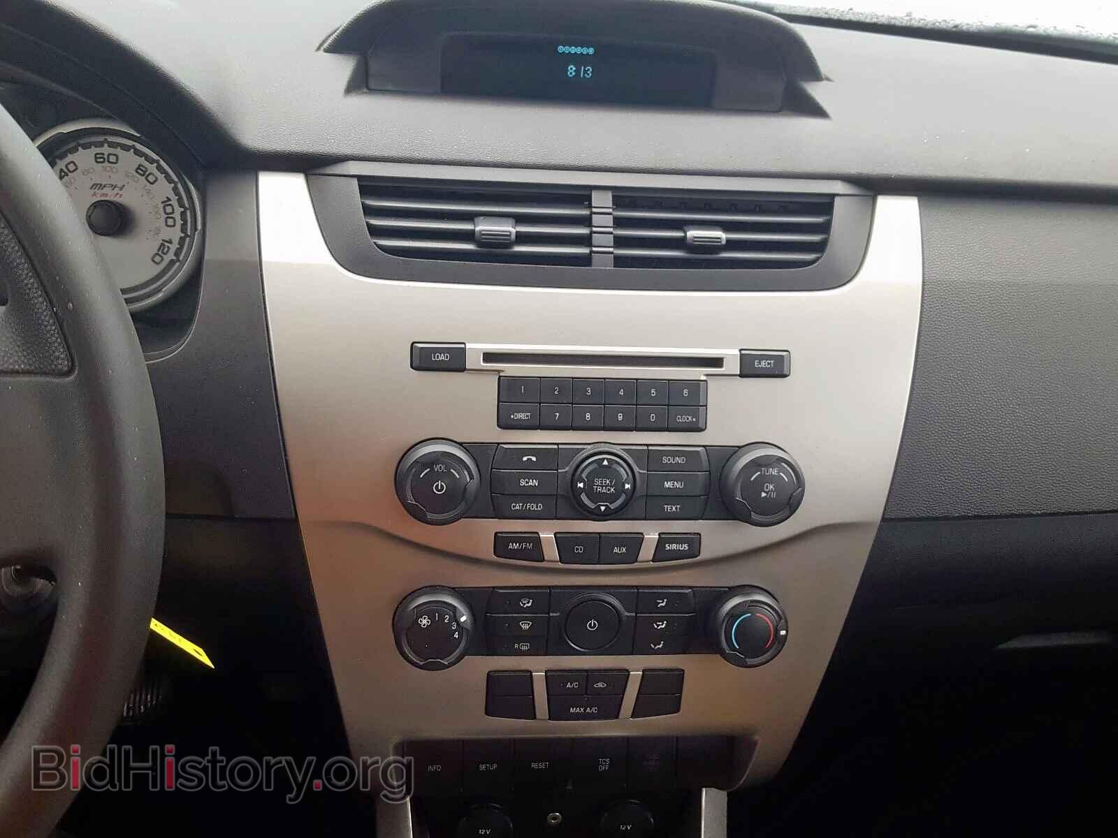 2008 FORD FOCUS - VIN: 1FAHP35NX8W193843 - Фото 9