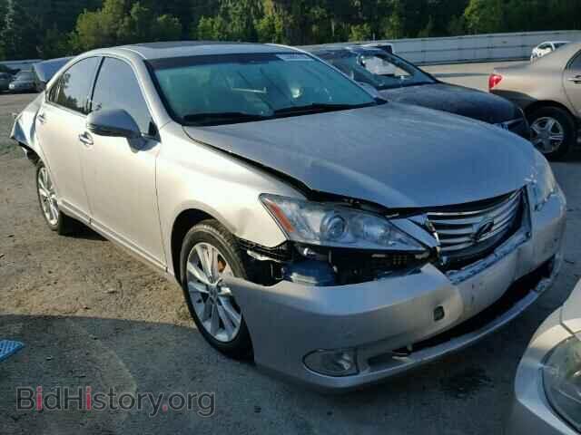 Photo JTHBK1EG2C2496330 - LEXUS ES350 2012