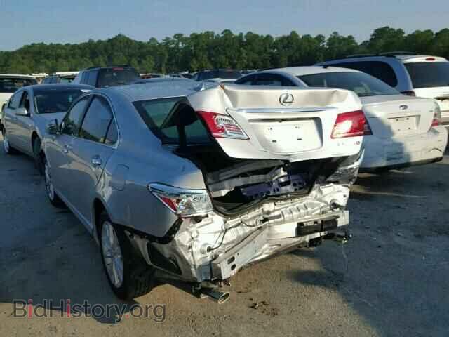 2012 LEXUS ES350 - VIN: JTHBK1EG2C2496330 - Фото 3