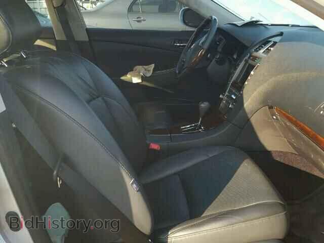 2012 LEXUS ES350 - VIN: JTHBK1EG2C2496330 - Фото 5