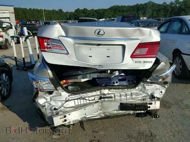 2012 LEXUS ES350 - VIN: JTHBK1EG2C2496330 - Фото 9