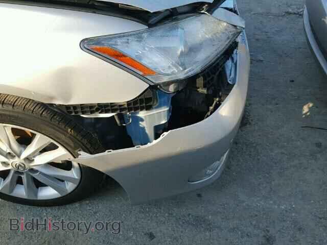 2012 LEXUS ES350 - VIN: JTHBK1EG2C2496330 - Фото 10