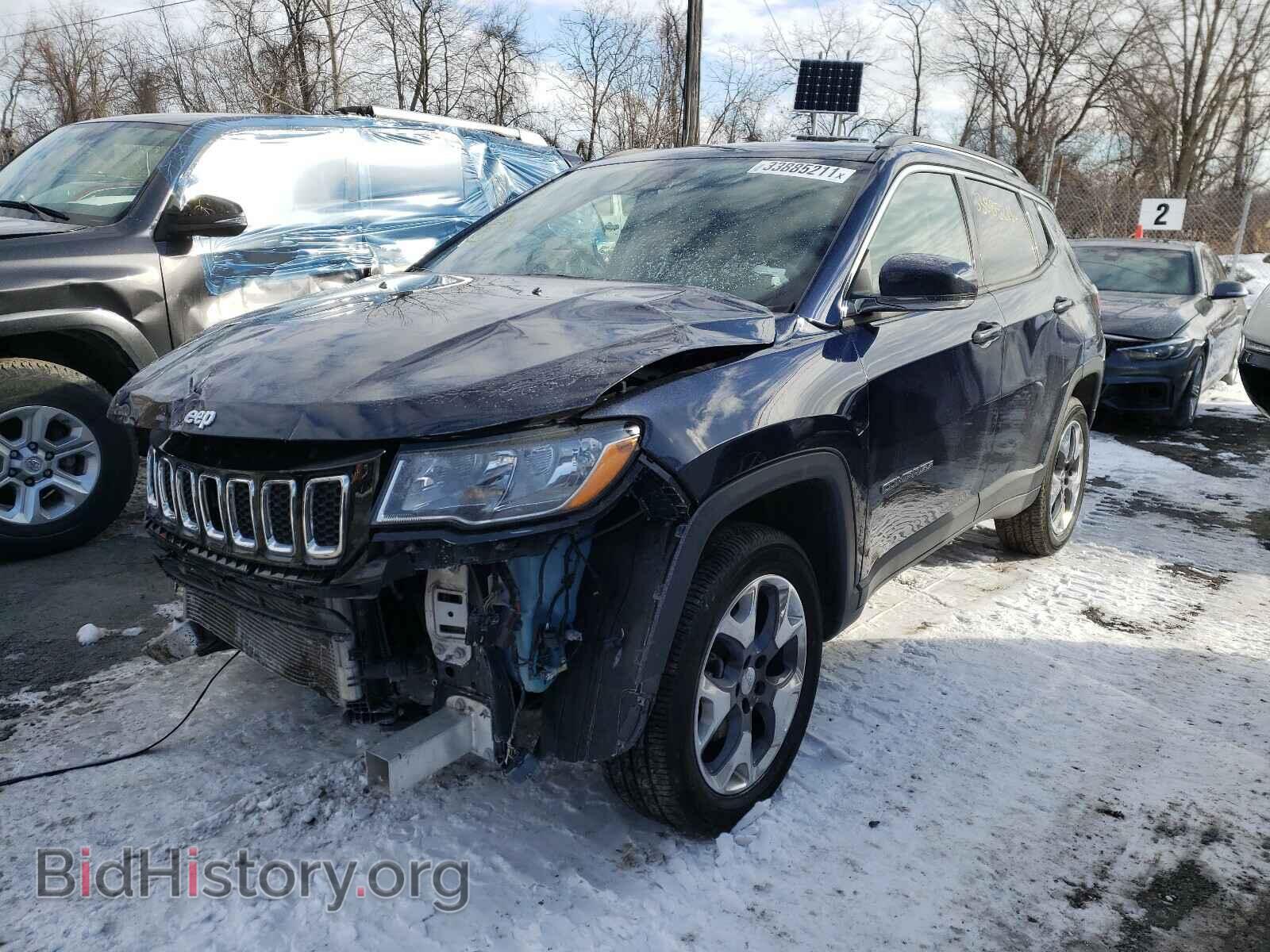 2021 JEEP COMPASS - VIN: 3C4NJDCB3MT515140 - Photo 2