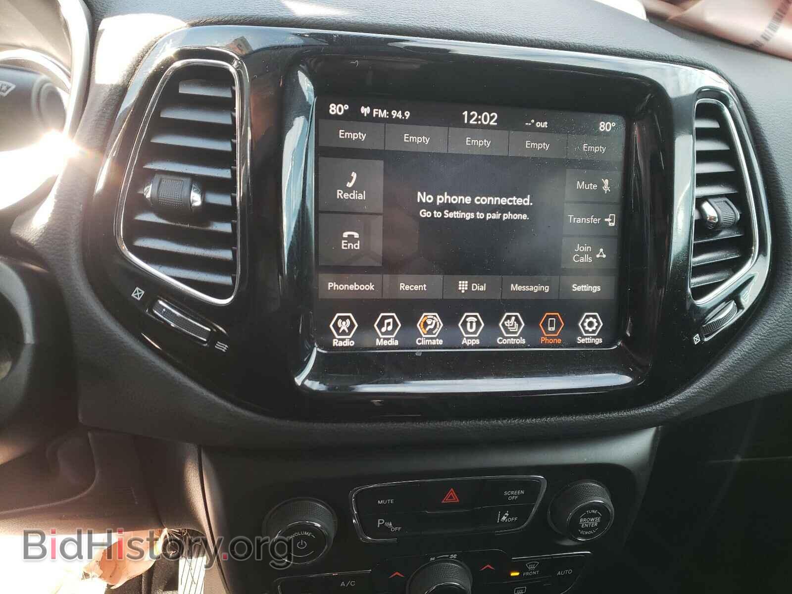 2021 JEEP COMPASS - VIN: 3C4NJDCB3MT515140 - Photo 9
