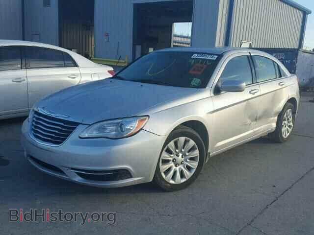 2012 CHRYSLER 200 - VIN: 1C3CCBAB3CN100427 - Фото 2
